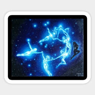 The Pleiades Sticker